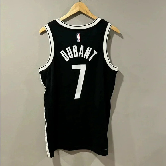 Kevin Durant Brooklyn Nets Authentic Swingman NBA Basketball Jersey - Picture 2 of 7